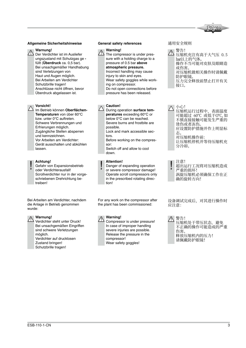 ESB-110-1-CN全封闭涡旋压缩机_第3页