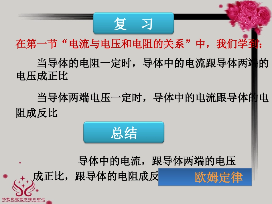 最新人教版九年级物理172欧姆定律课件_第2页
