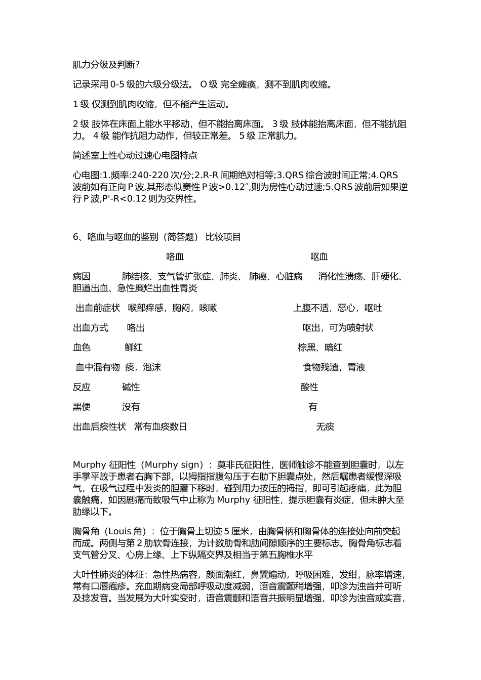 川北医学院检体诊断简答题及答案_第1页