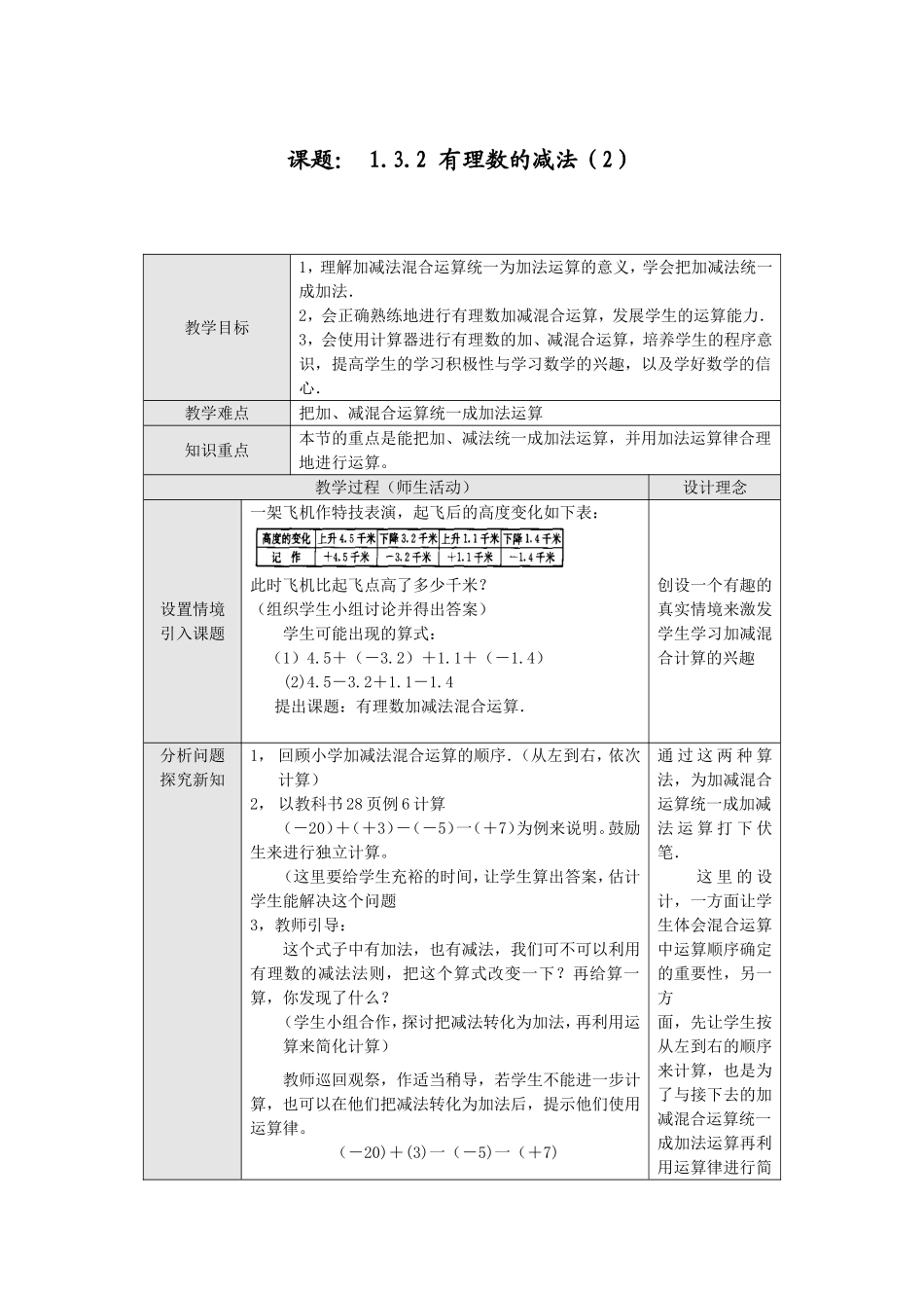 有理数减法2_第1页