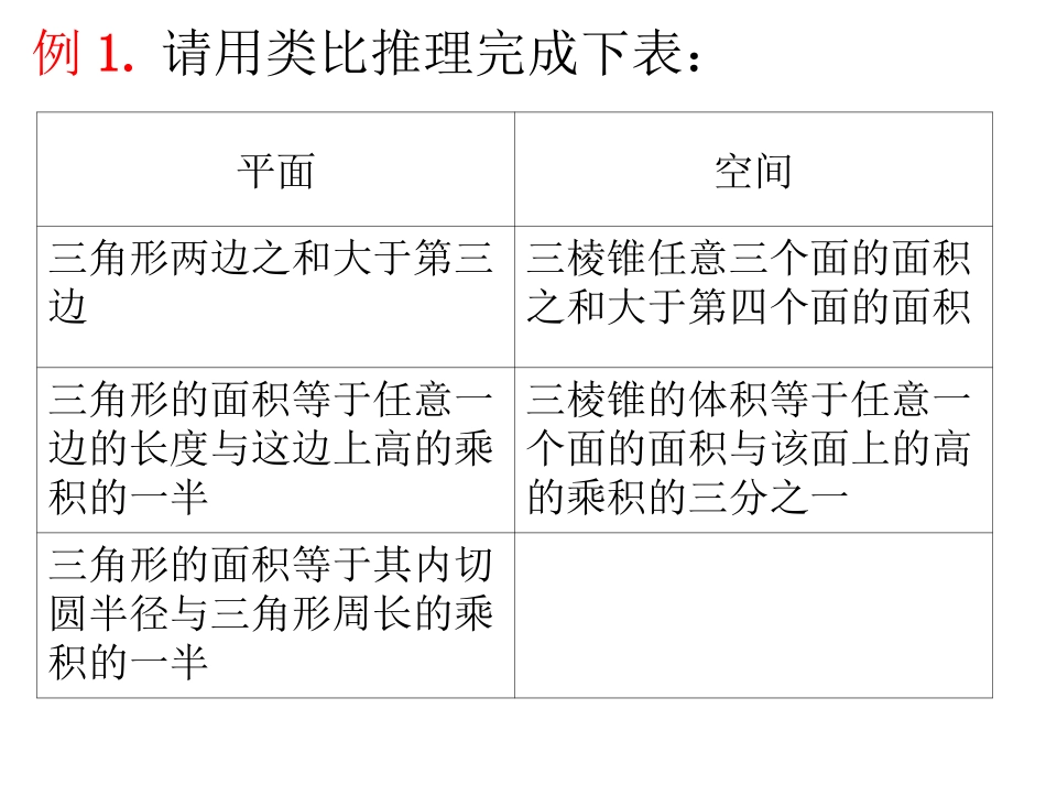 类比推理习题课_第3页