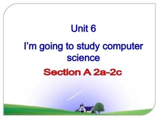 八年级上学期Unit6__SectionA（2a-2c)