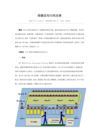 PCB电镀均匀性改善方案