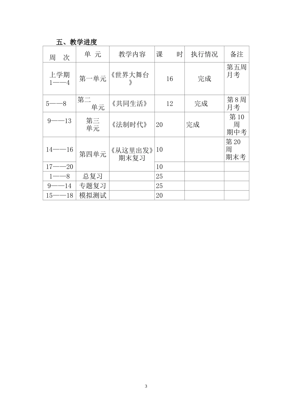2013--2014年度教学计划_第3页