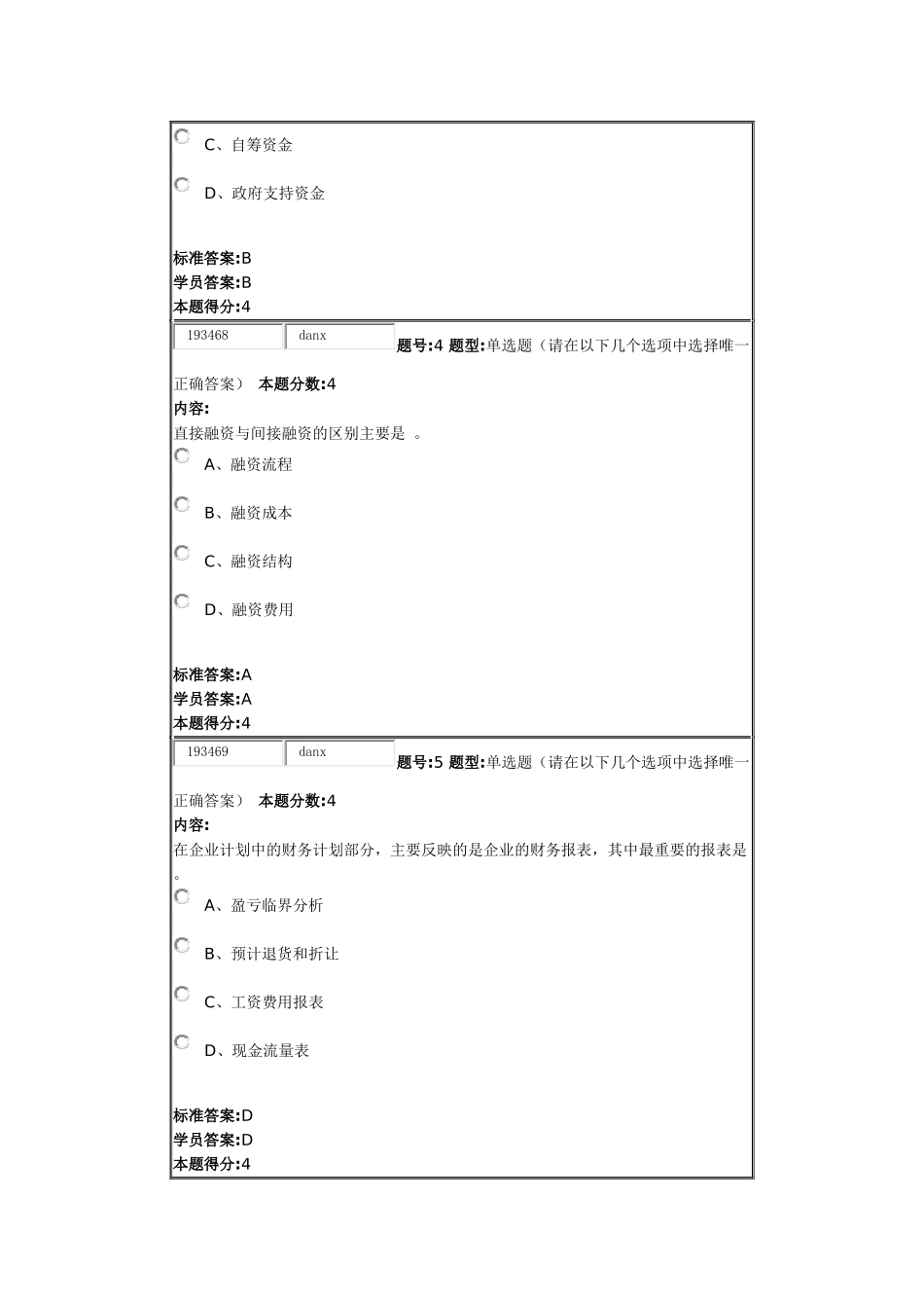 北语12秋《中小企业管理》作业2_第2页