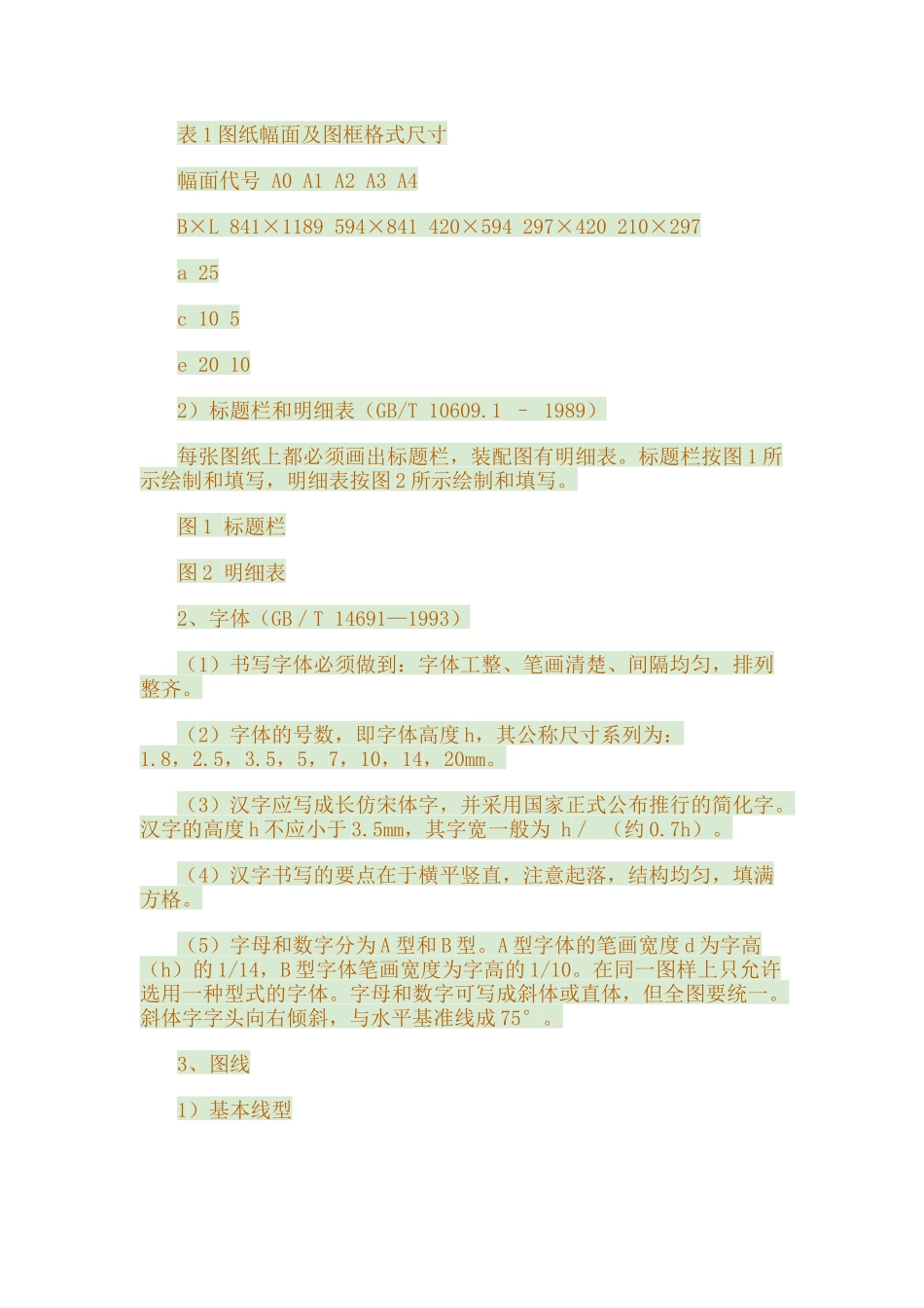 cad图纸尺寸标准_第1页