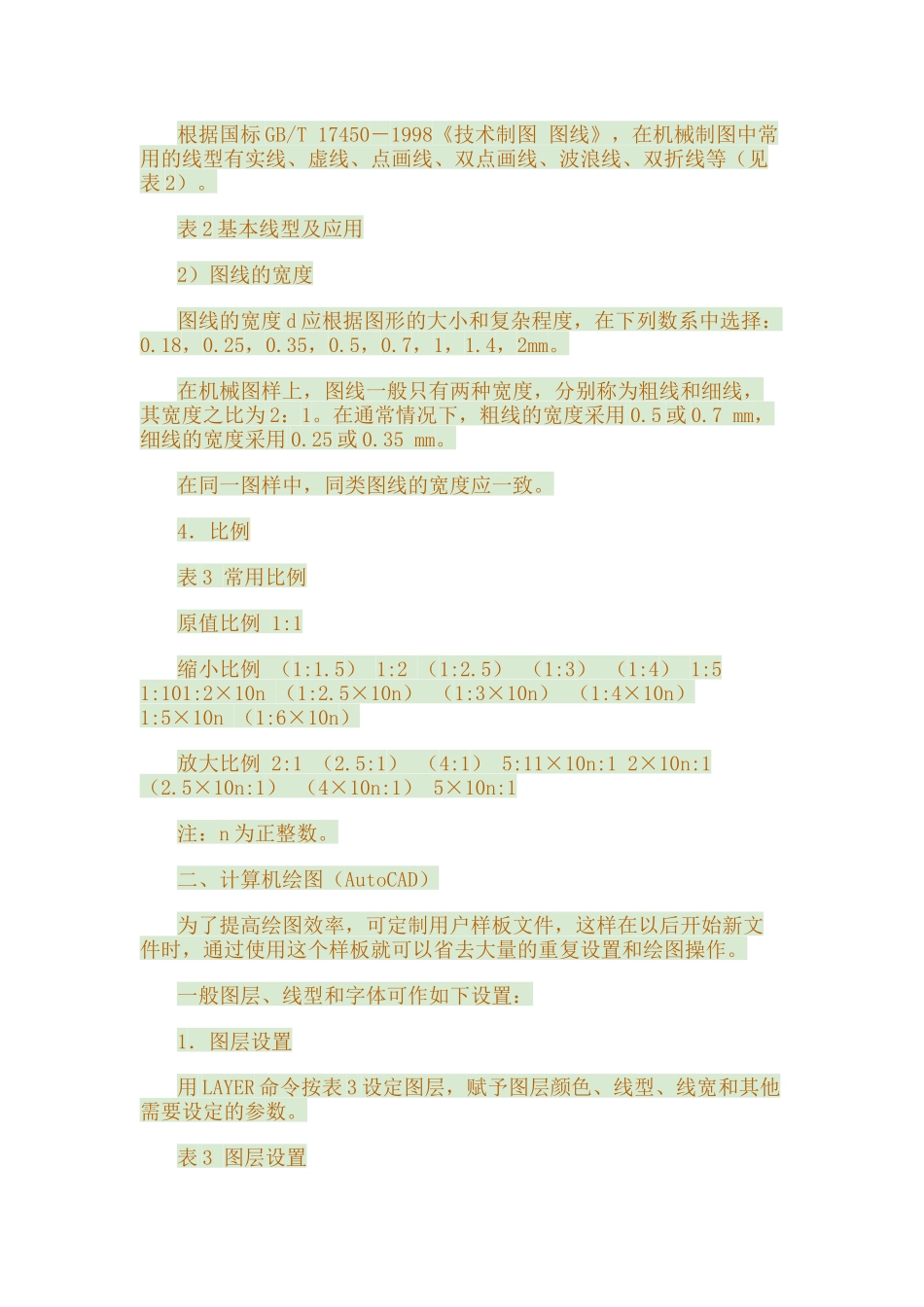 cad图纸尺寸标准_第2页