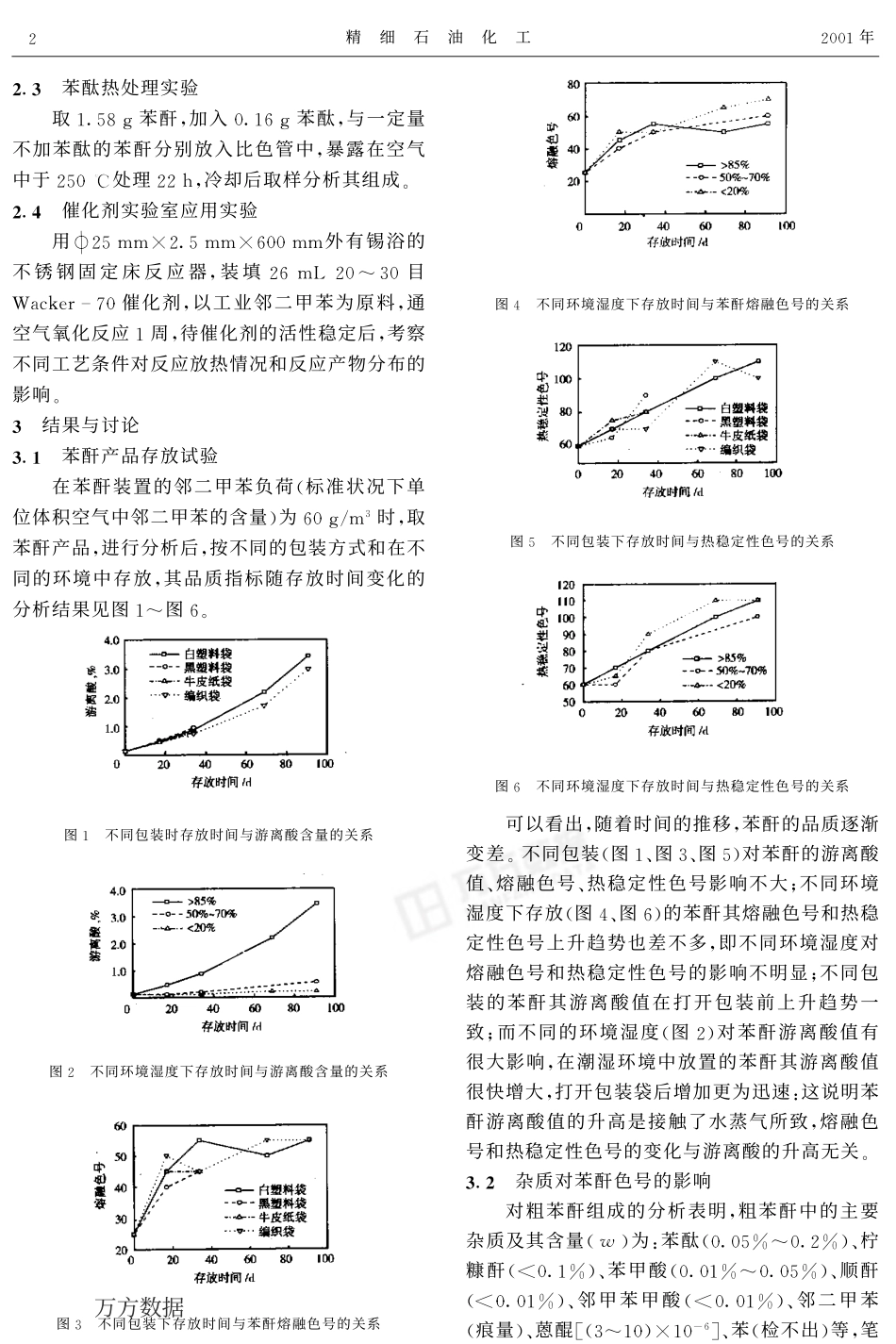 苯酐品质的影响因素_第2页