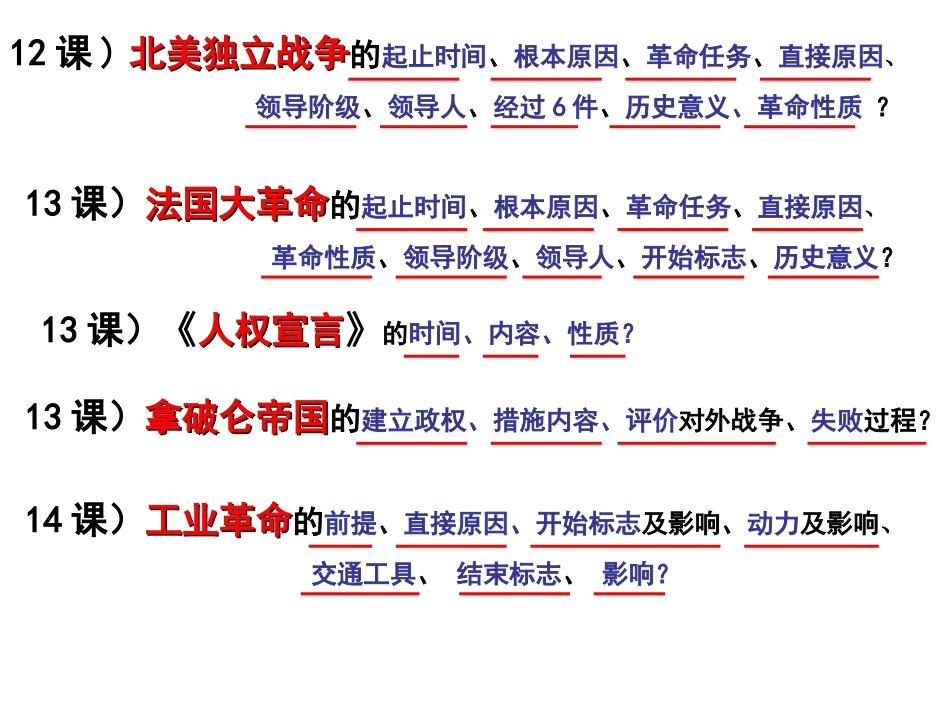 [中学联盟]山东省即墨市长江中学九年级历史《第15课+血腥的资本积累》课件（共18张PPT）_第1页
