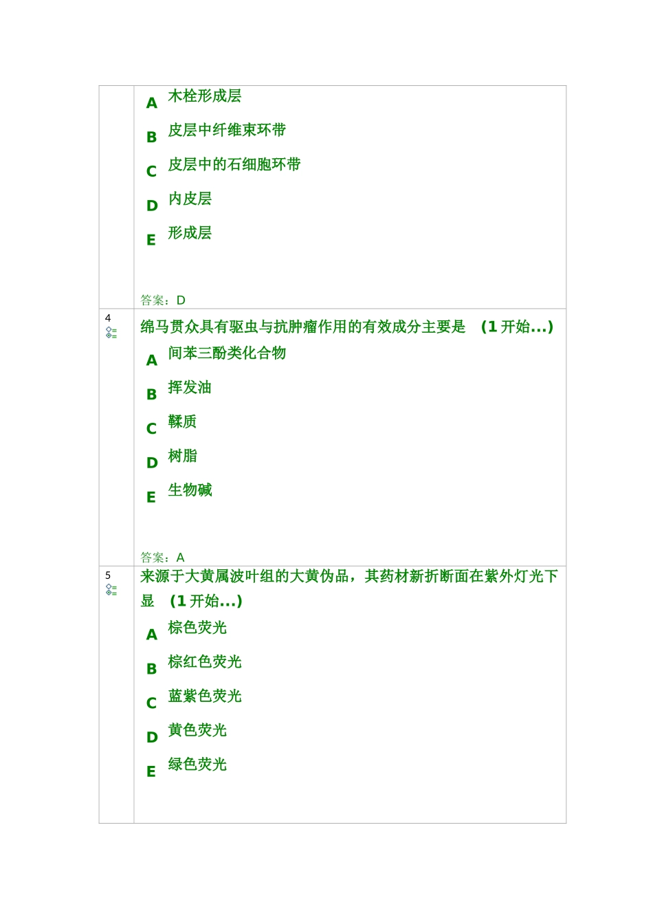 大单元5 根及根茎类中药(1)_第2页