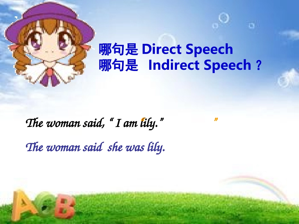 Grammar(直接引用与间接引用)_第3页