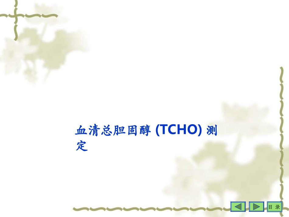 TCHO测定_第1页