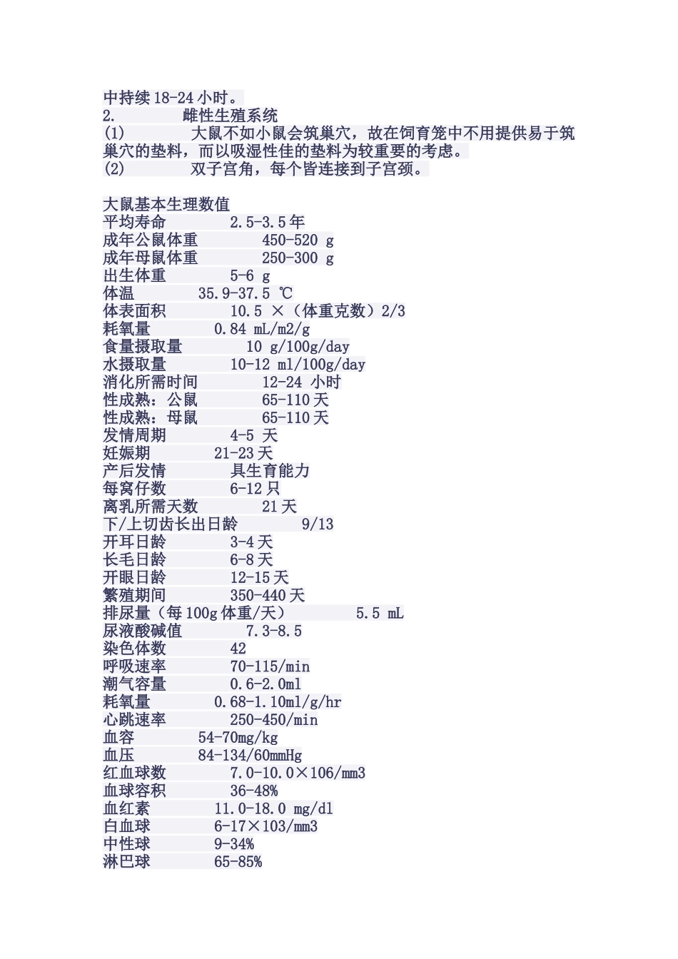大鼠解剖方面的资料_第3页