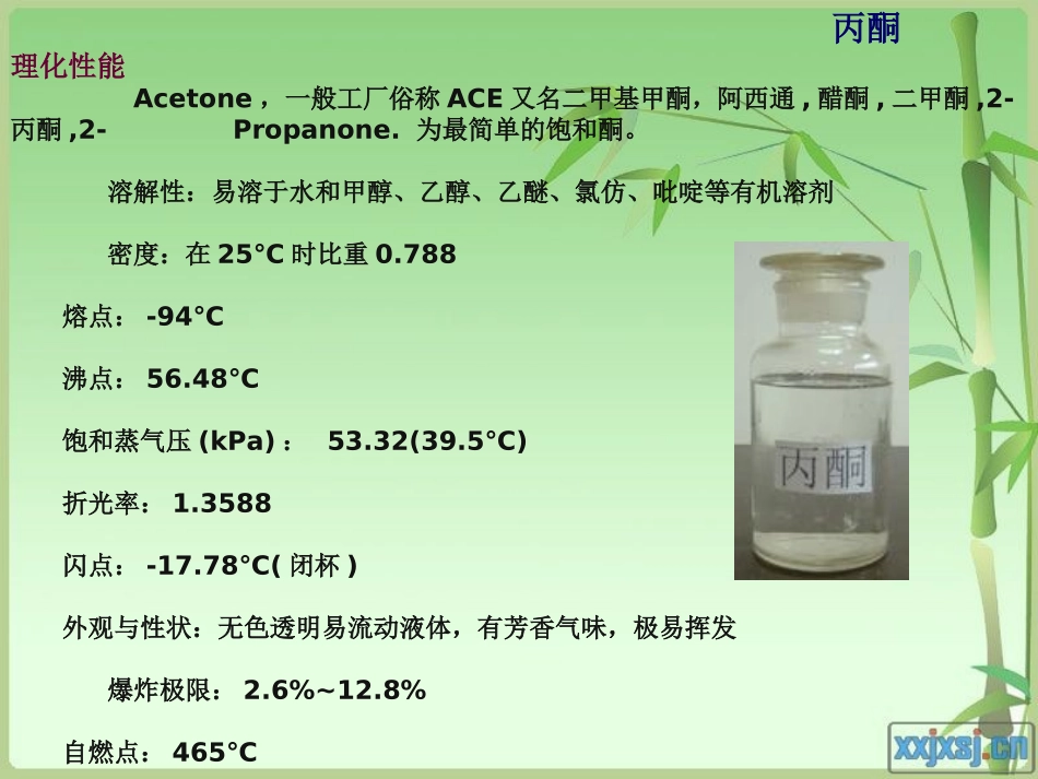丙酮与水的分离.ppt(第二组)_第3页