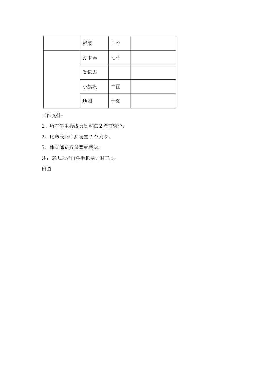 百米定向策划书_第3页