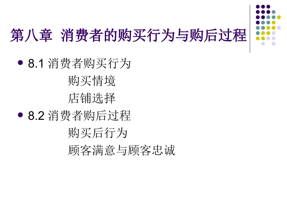 第八章 消费者的购买行为和购后过程_第2页