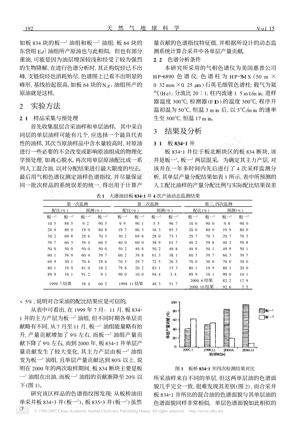 板桥油田合采井原油产量分配_第2页