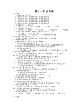 第11章 内分泌2