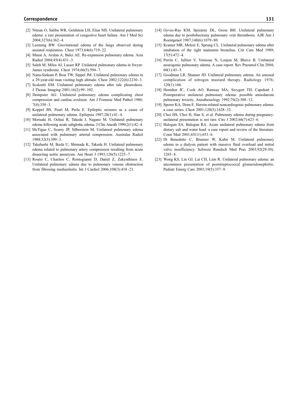 单侧肺水肿的原因_第3页