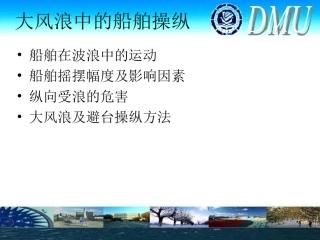 船舶操纵大风浪014