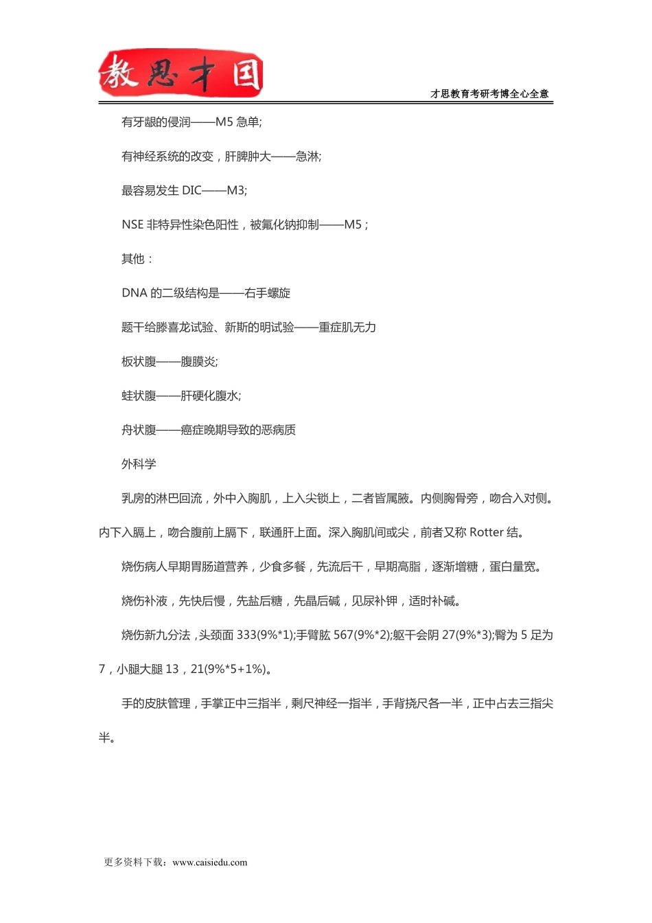 2016年306西医综合考研消化系统_第3页