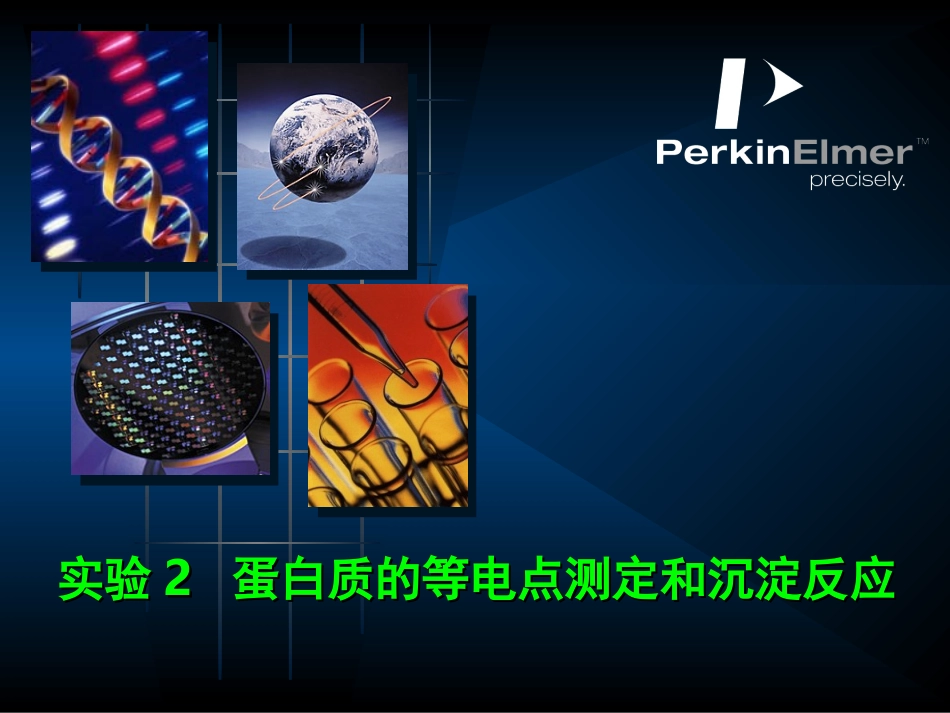 蛋白沉淀反应_第1页