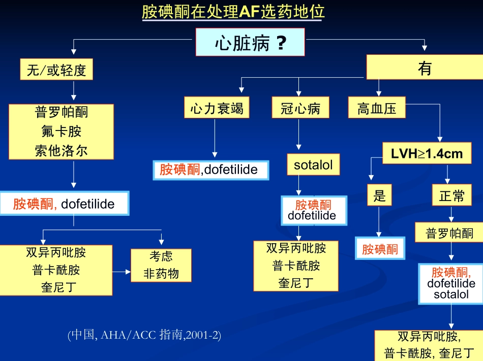 胺碘酮(可达龙)在房颤治疗中的应用_第2页