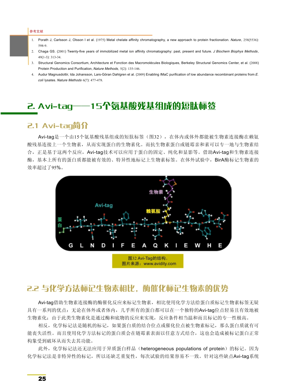 常用蛋白标签_第3页