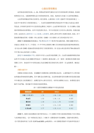 毕齐：心源性脑卒中治疗策略