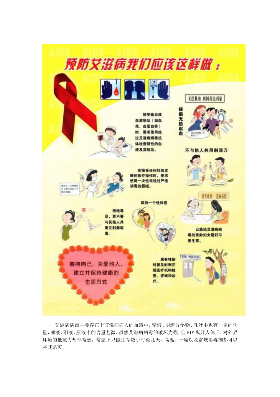 艾滋病的传播途径和预防_第2页