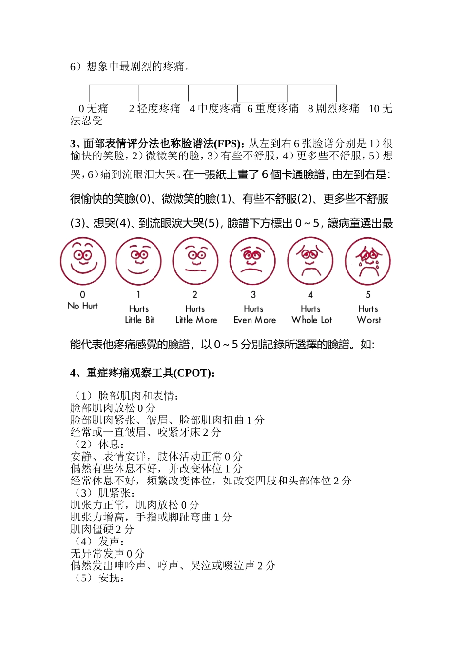 ICU病人疼痛评估_第2页