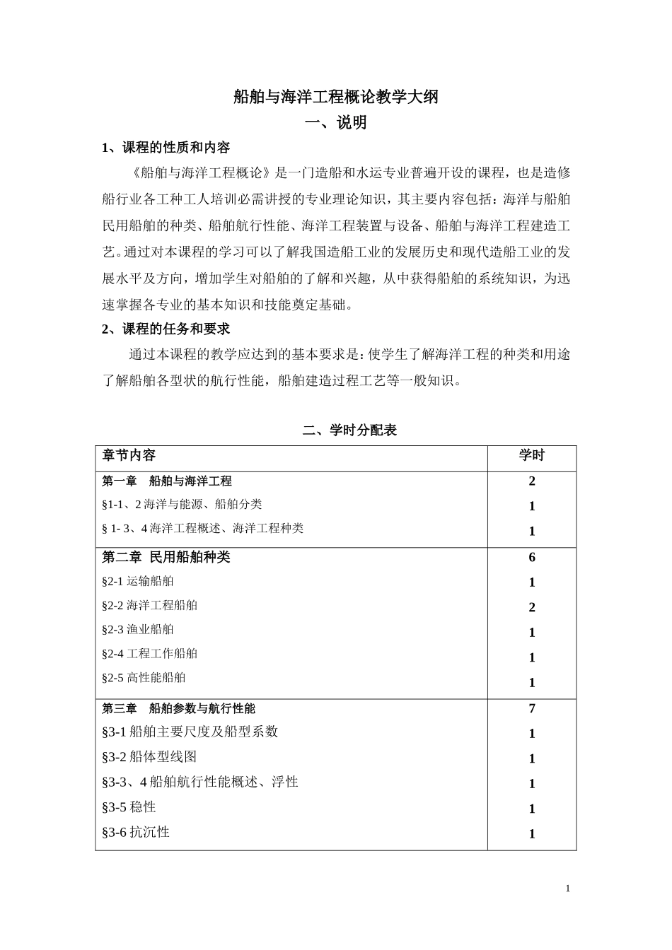 船舶概论教学大纲修g改_第1页
