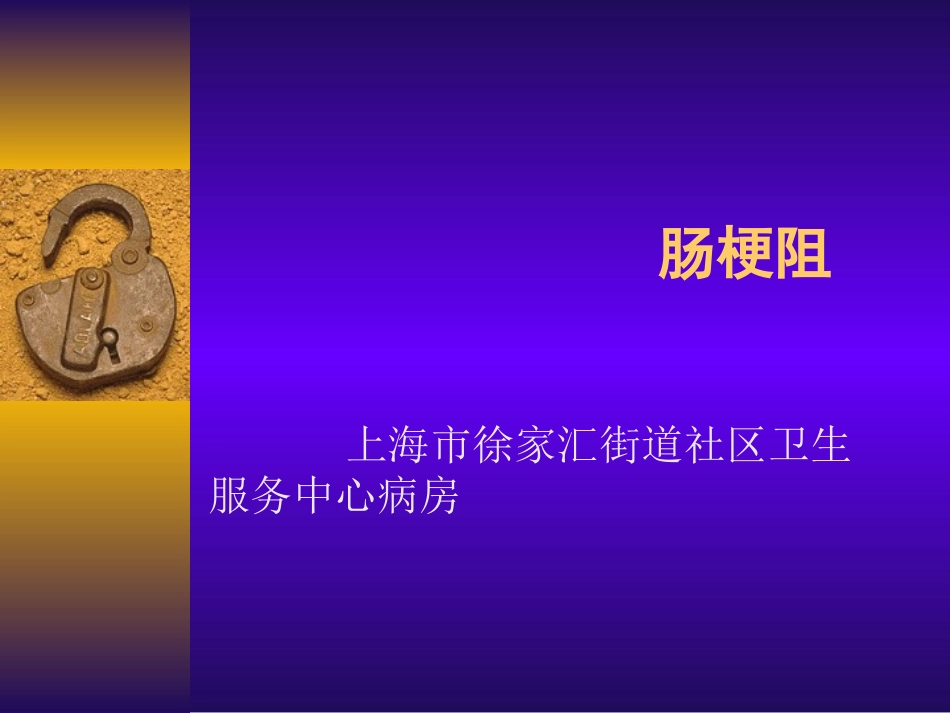 肠梗阻ppt_第1页