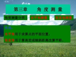 测量学(3)