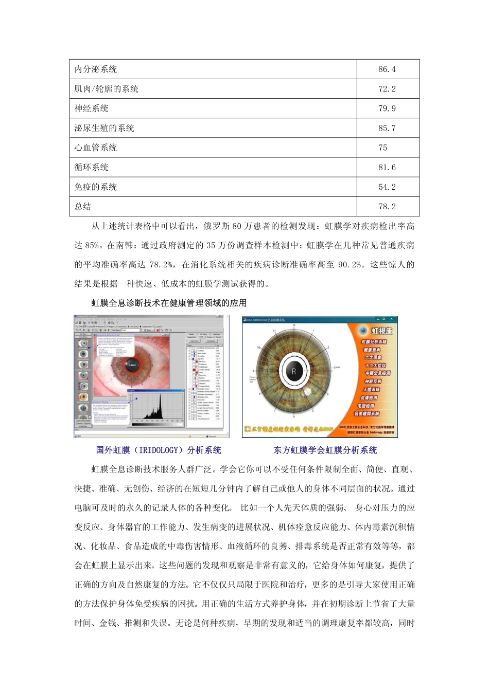 《虹膜诊断学--让眼睛说话》2012-国际版正式发行!_第3页