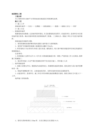 地面硬化工程