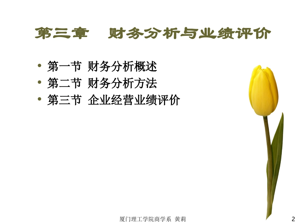 财务分析与业绩评价1_第2页