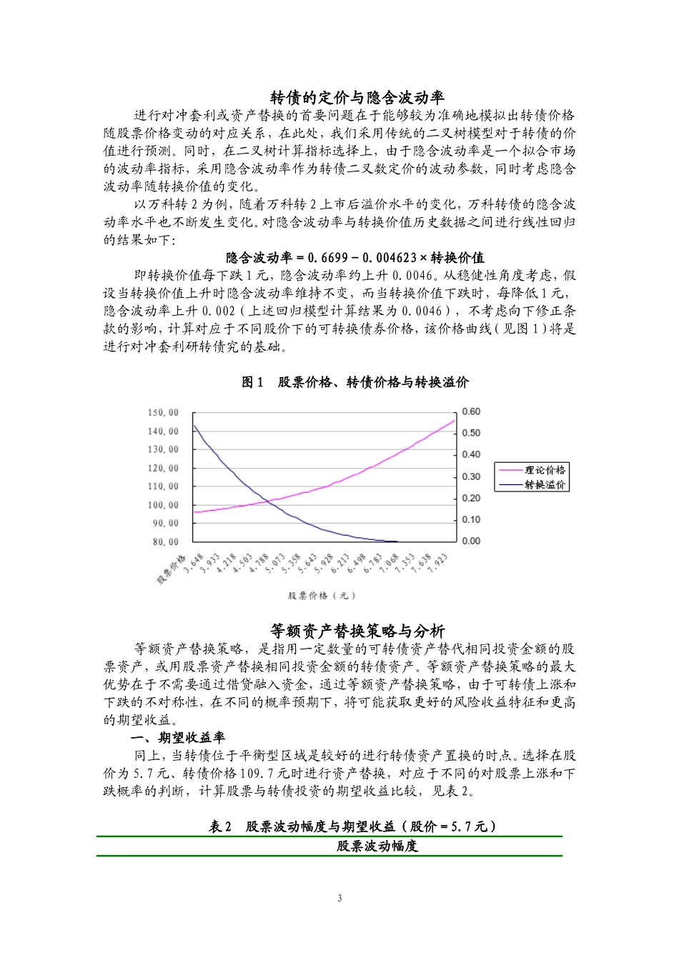 持 股 还 是 换 债 - 深圳证券交易所_第3页