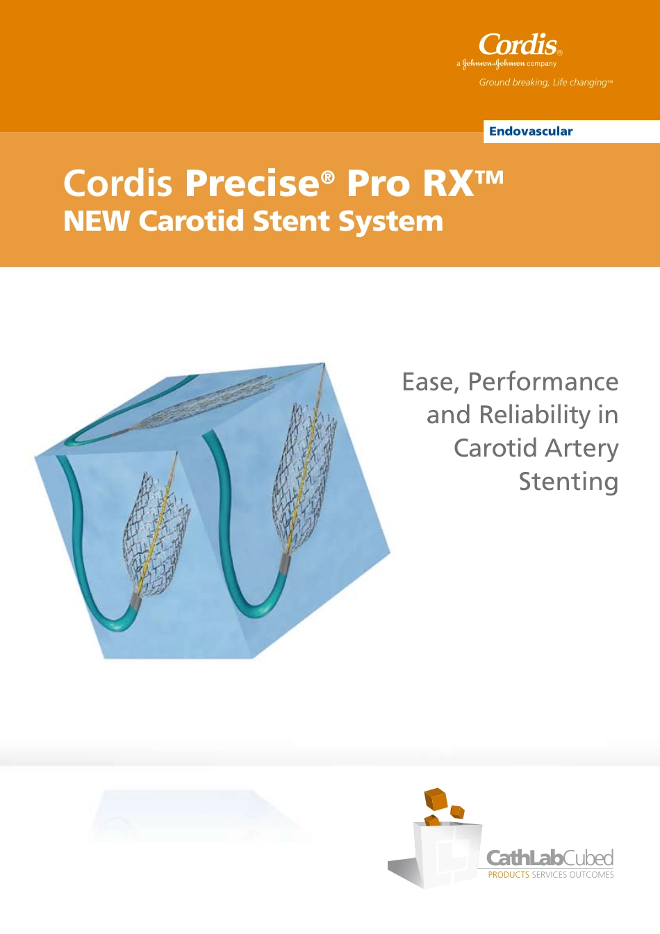 PreciseProRxBrochure-强生颈动脉支架_第1页