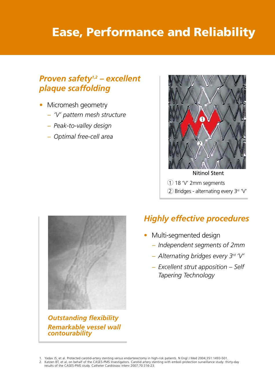 PreciseProRxBrochure-强生颈动脉支架_第2页