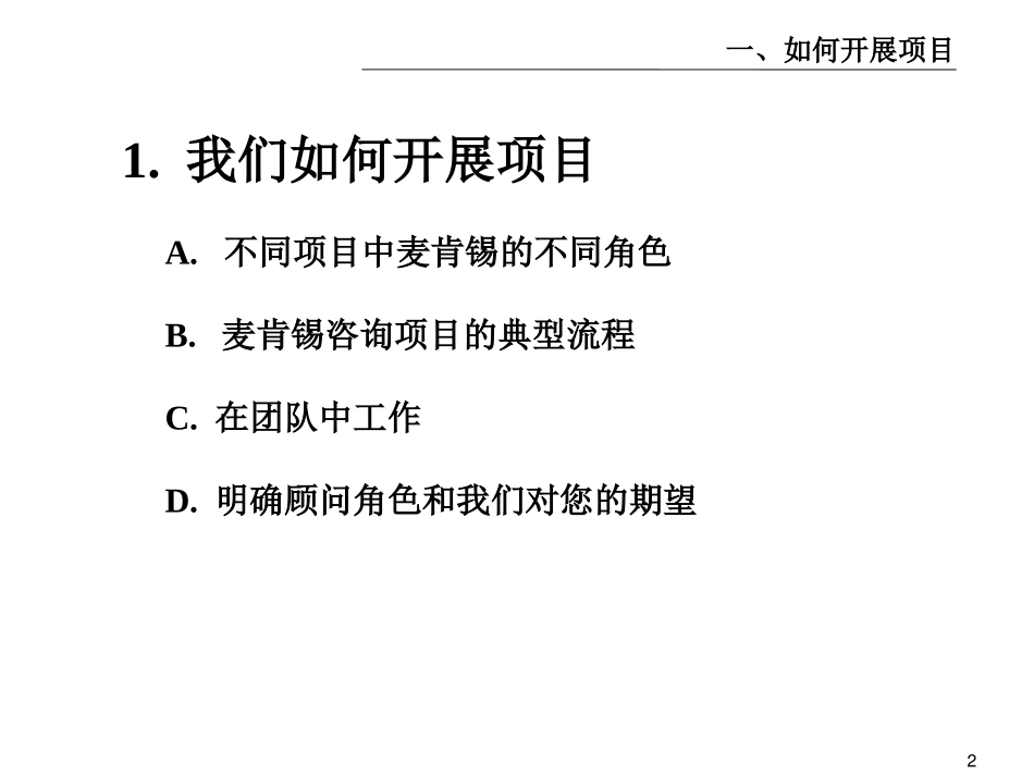 mckinsey如何开始项目_第2页