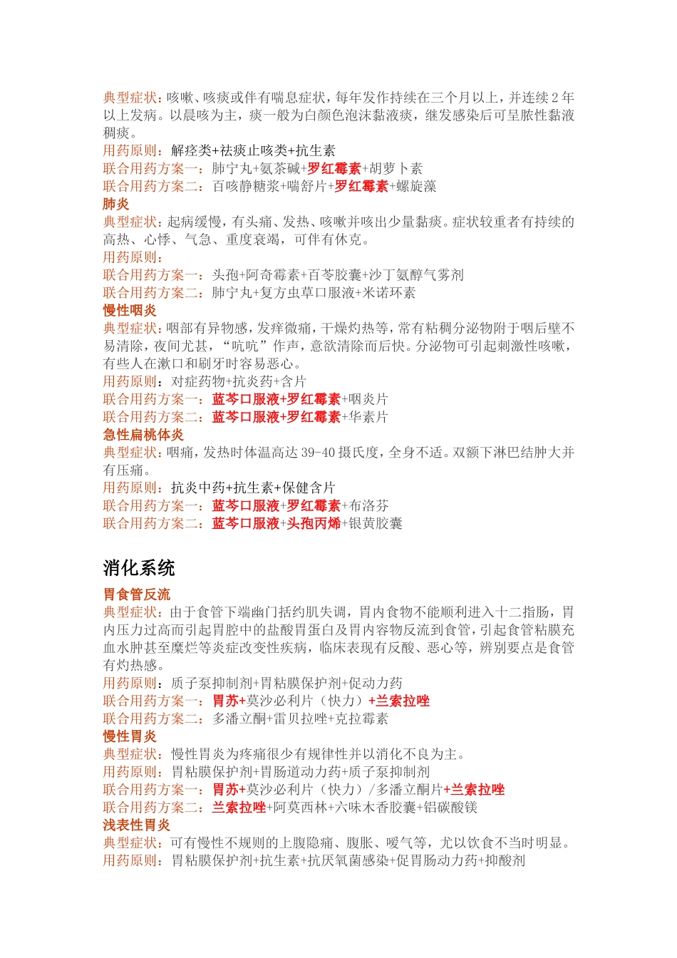 标准用药手册-A版_第2页