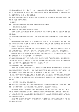 丙酮气体吸收装置的工艺设计