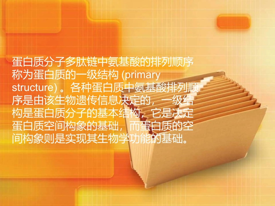 蛋白质四级结构_第1页