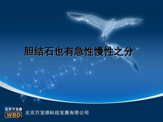 胆结石有没有急性慢性之分