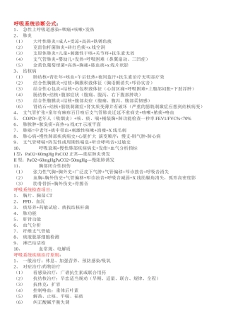 病例分析指导模板