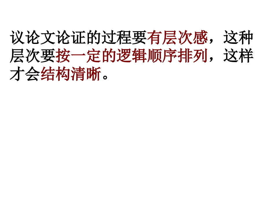2015.5.21)作文讲评(一个人的照片)论证严谨,结构清晰_第3页