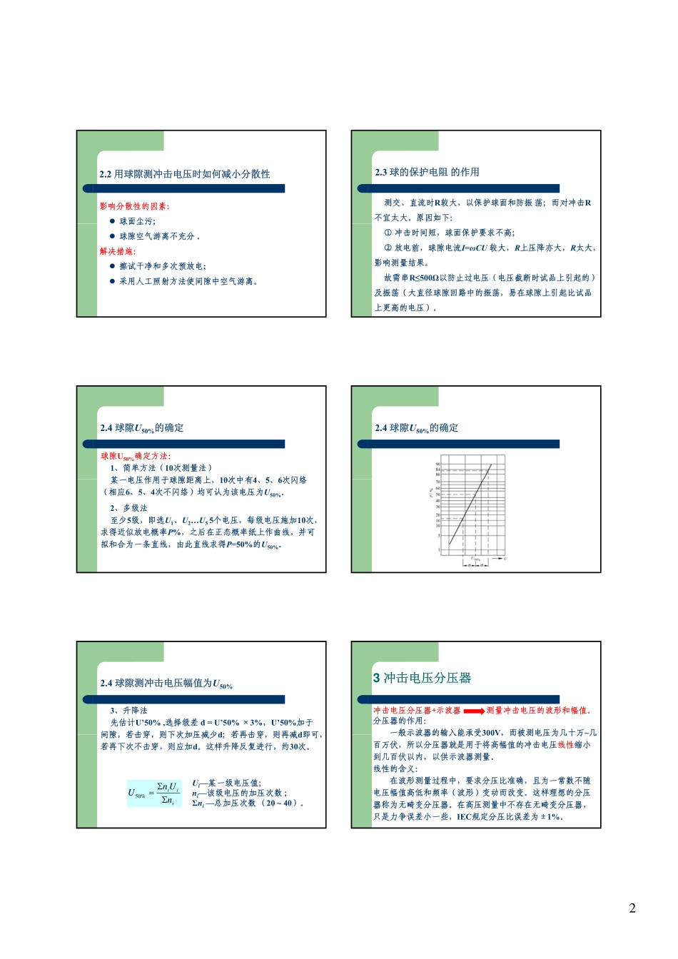 冲击高电压的测量_第2页