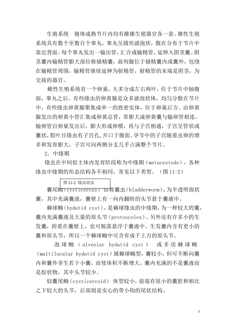 第 十一 章  绦 虫_第3页