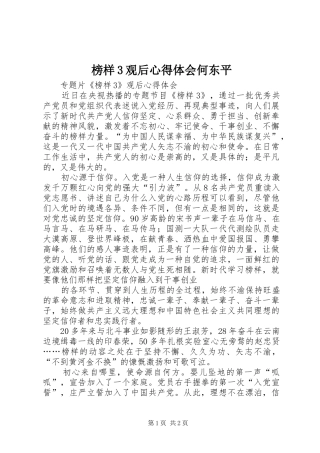 榜样3观后心得体会何东平 (4)